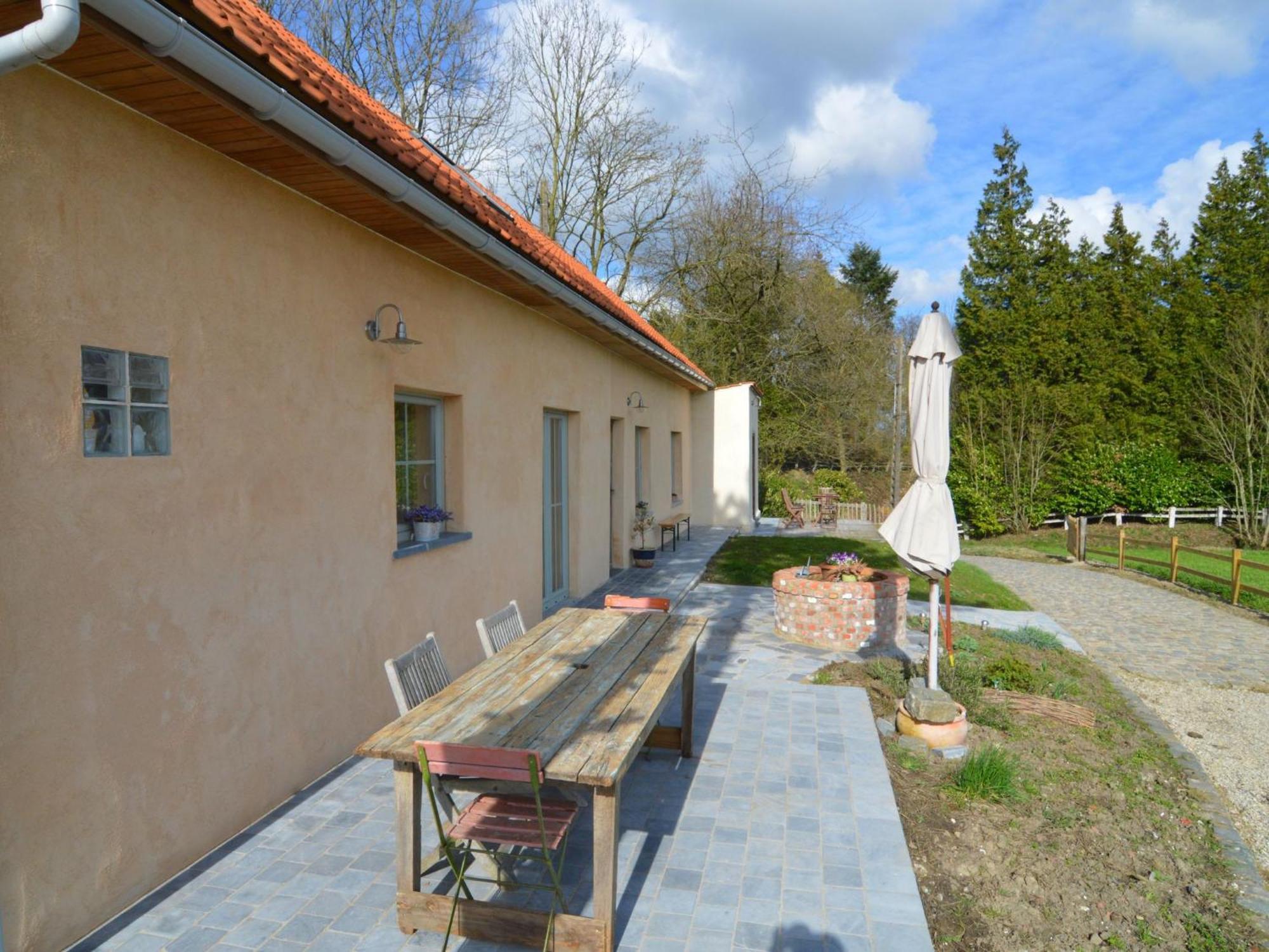 Quaint Mansion In With Garden Ellezelles